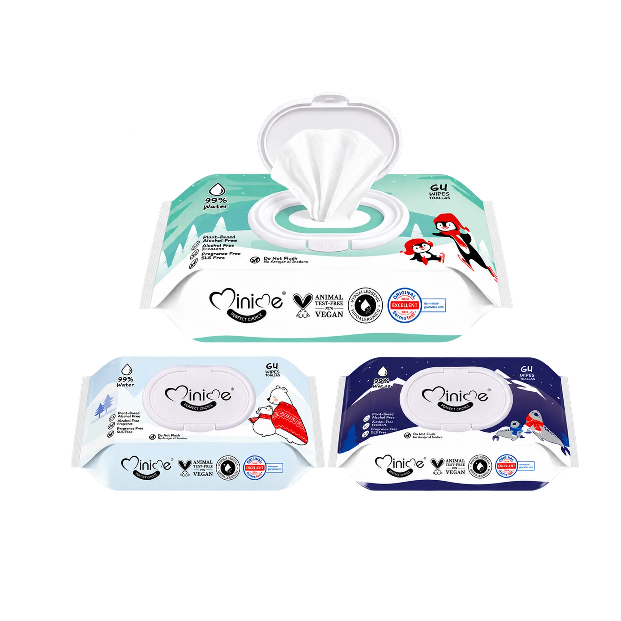 Signature Baby Wipes